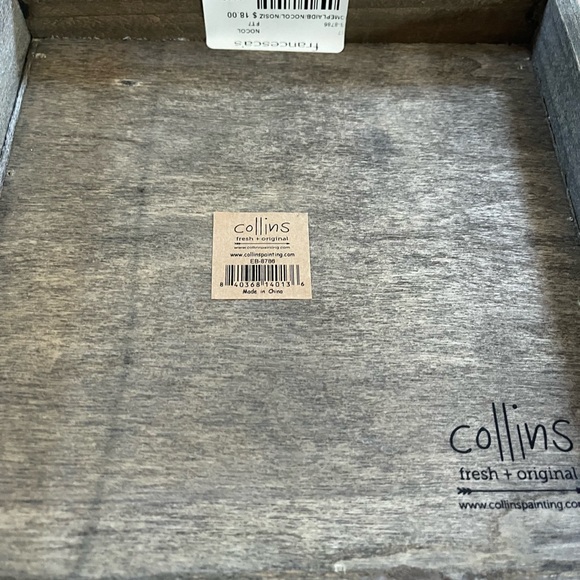 Wood Home Sign - Picture 4 of 6